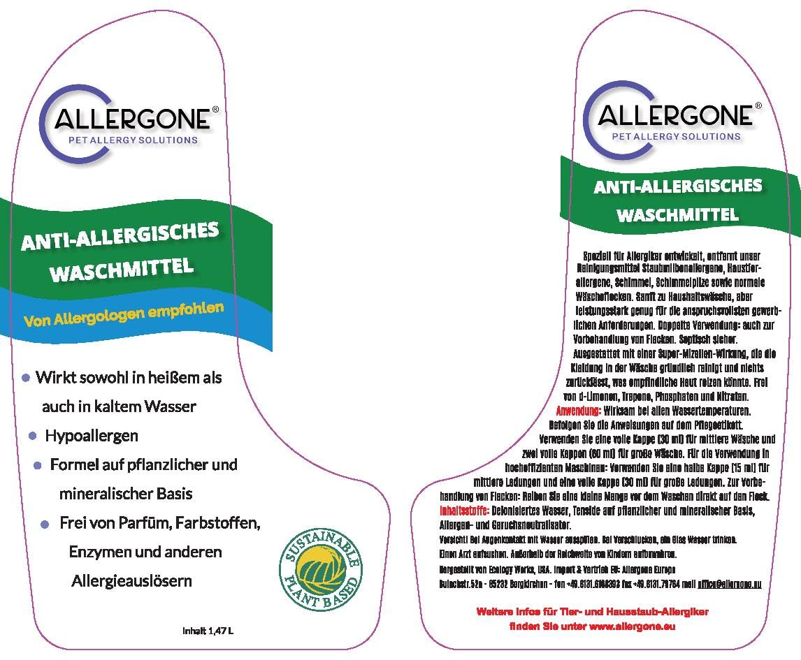 Detergente ipoallergenico WZ