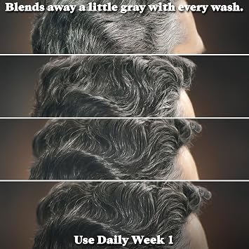 Just For Men ControlGX Gray Beard Darkening Shampoo 118ML