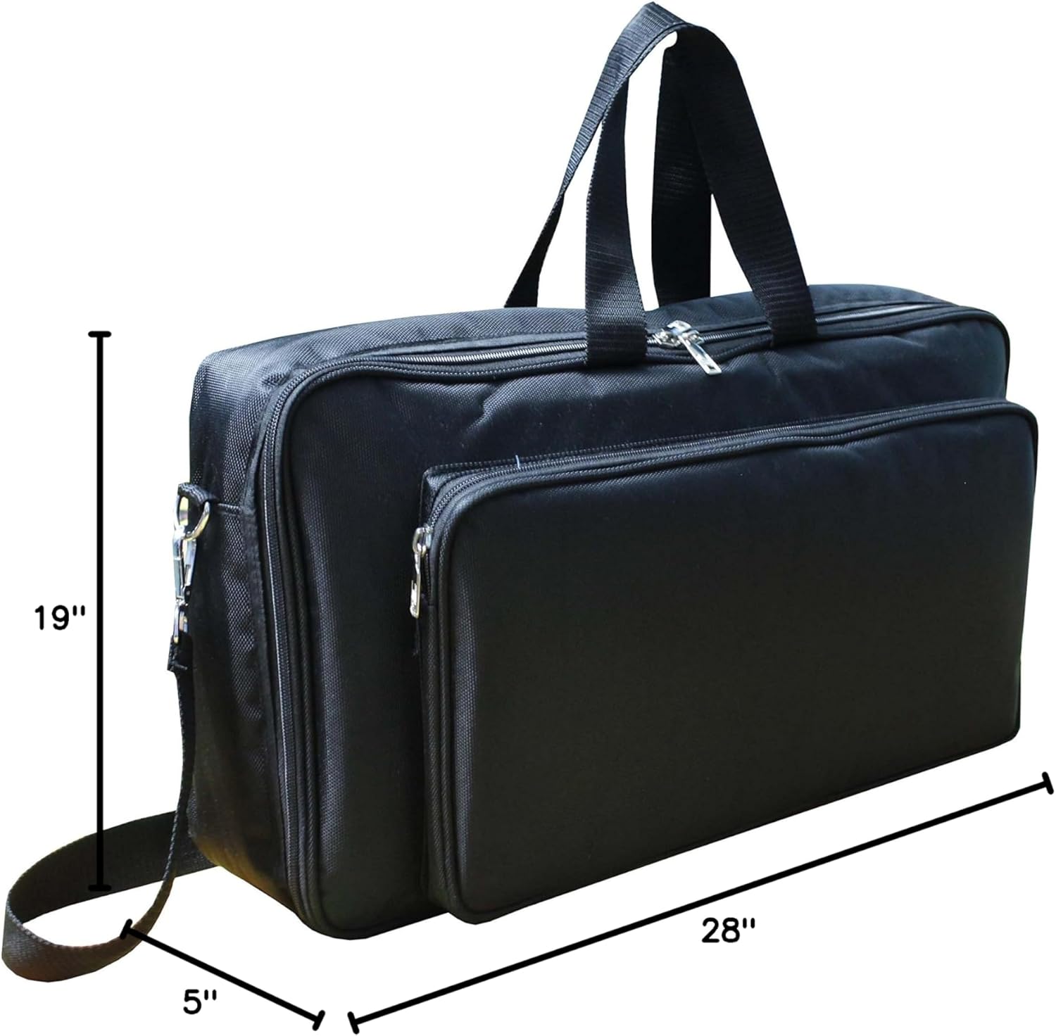 Baritone Case for Roland DJ-808 DJ Controller Gig Bag (Bag Size 28X19X5 Inch)