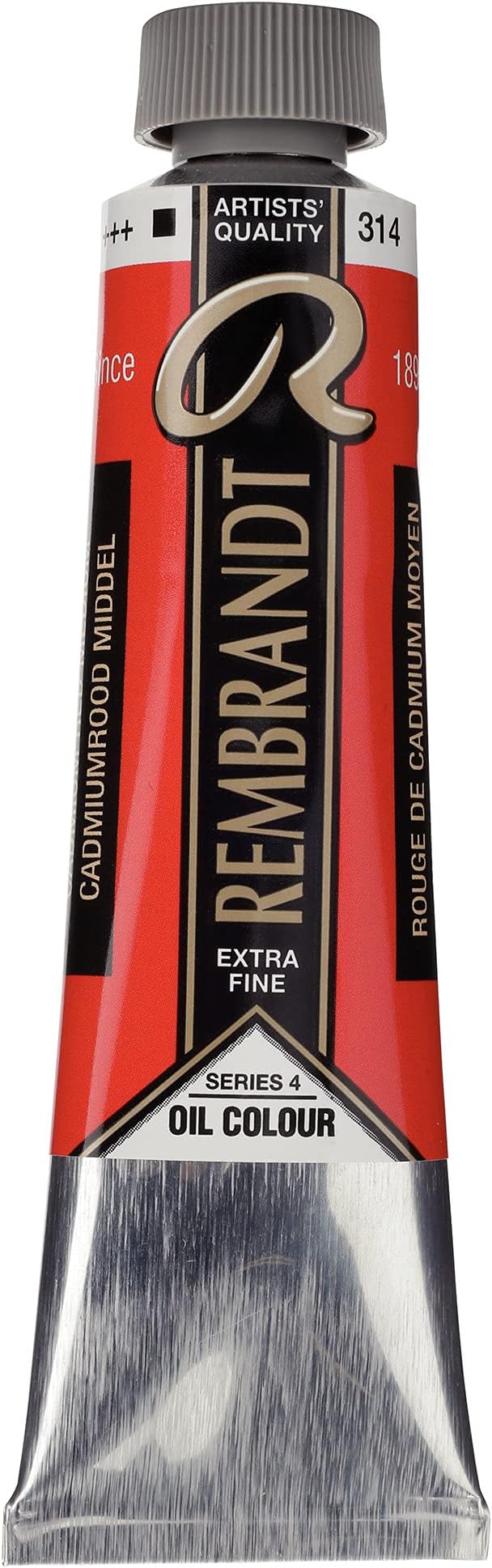 Oil Colour Tube 40 ml Cadmium red medium 314 (01053142)