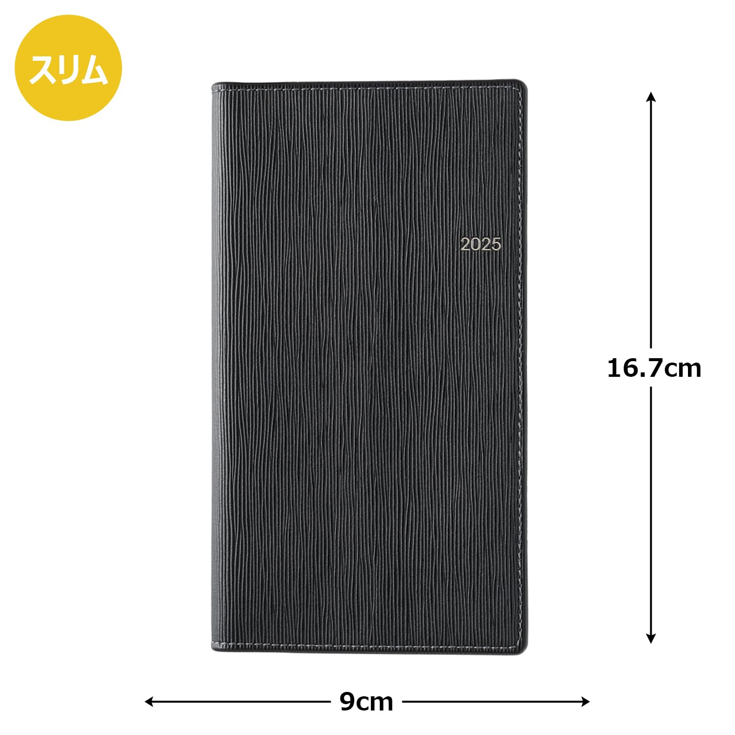 Amazon.com : Noritsu NOLTY 2025 Weekly Excel Casual Notebook, 1 