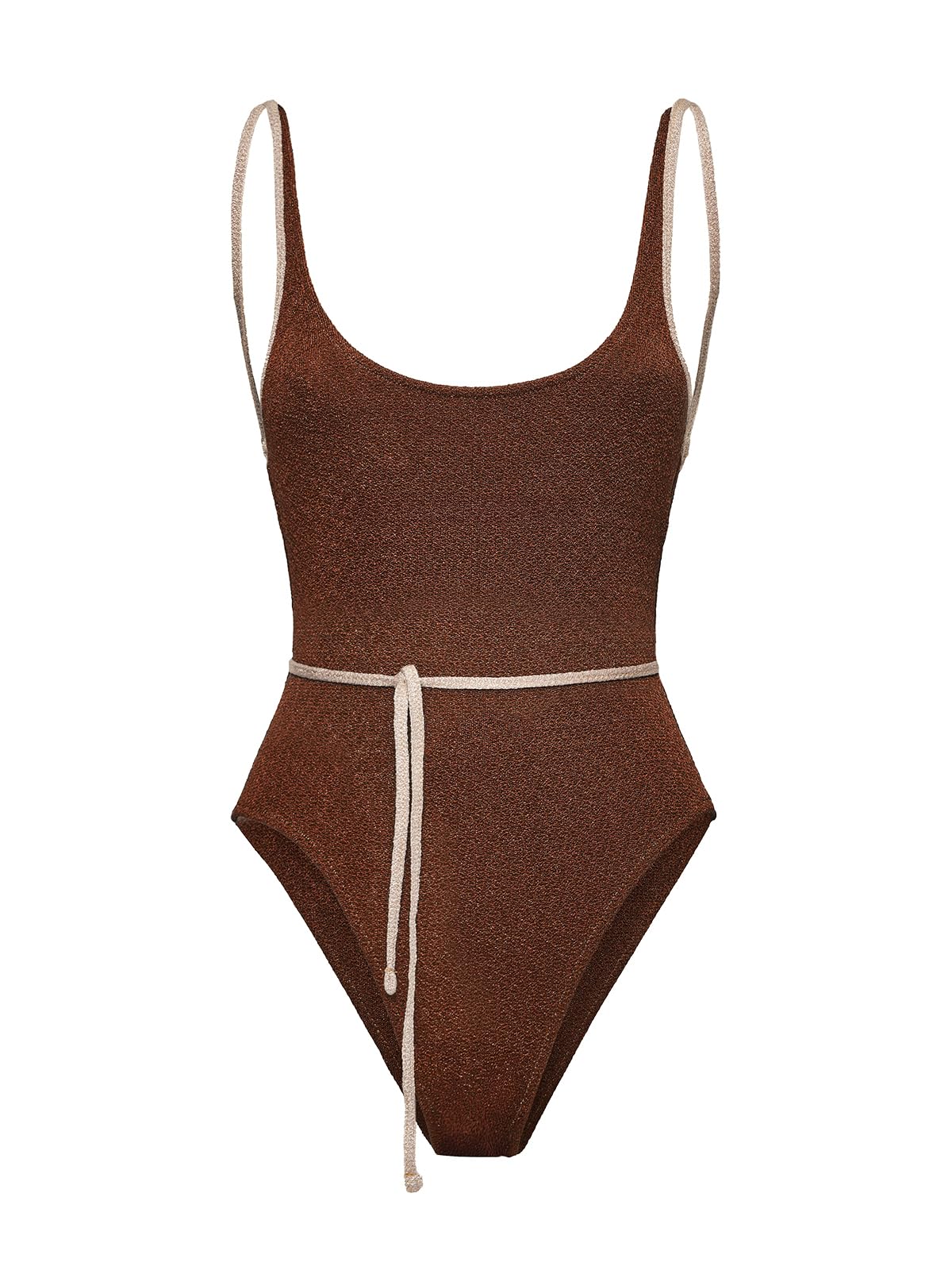 F**K Monokini Donna Marrone SW1113-BN
