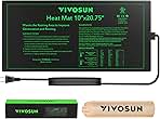 VIVOSUN Durable Waterproof Seedling Heat Mat 10