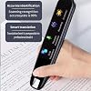 Scan Sense Pen Math, ScanSense Ai Smart Pen Instant Ai, Scan Reader Pen with 134 Language for Math, History & More | Offline Translation, Camera, Bluetooth, Music & File Storage (1Pcs)