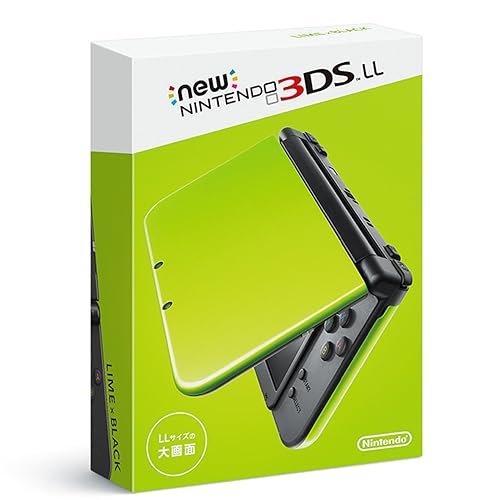 Snapklik.com : Newニンテンドー3DS LL ライムブラック 