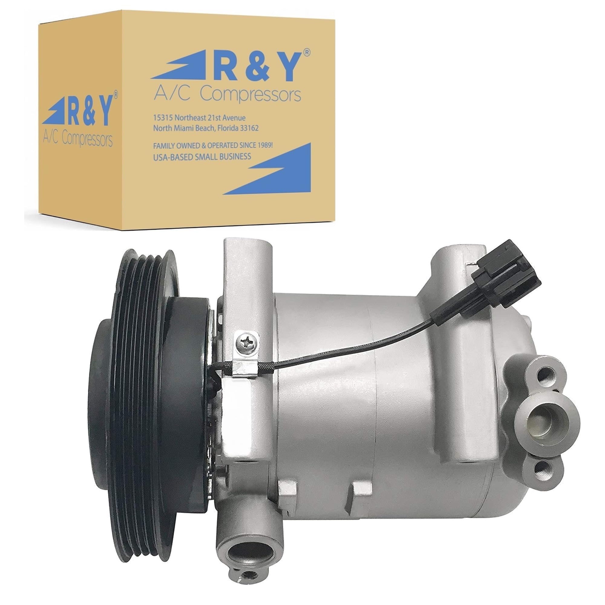 F Amazon.com: RYC AC Compressor and A/C Clutch FG428 (Fits Nissan