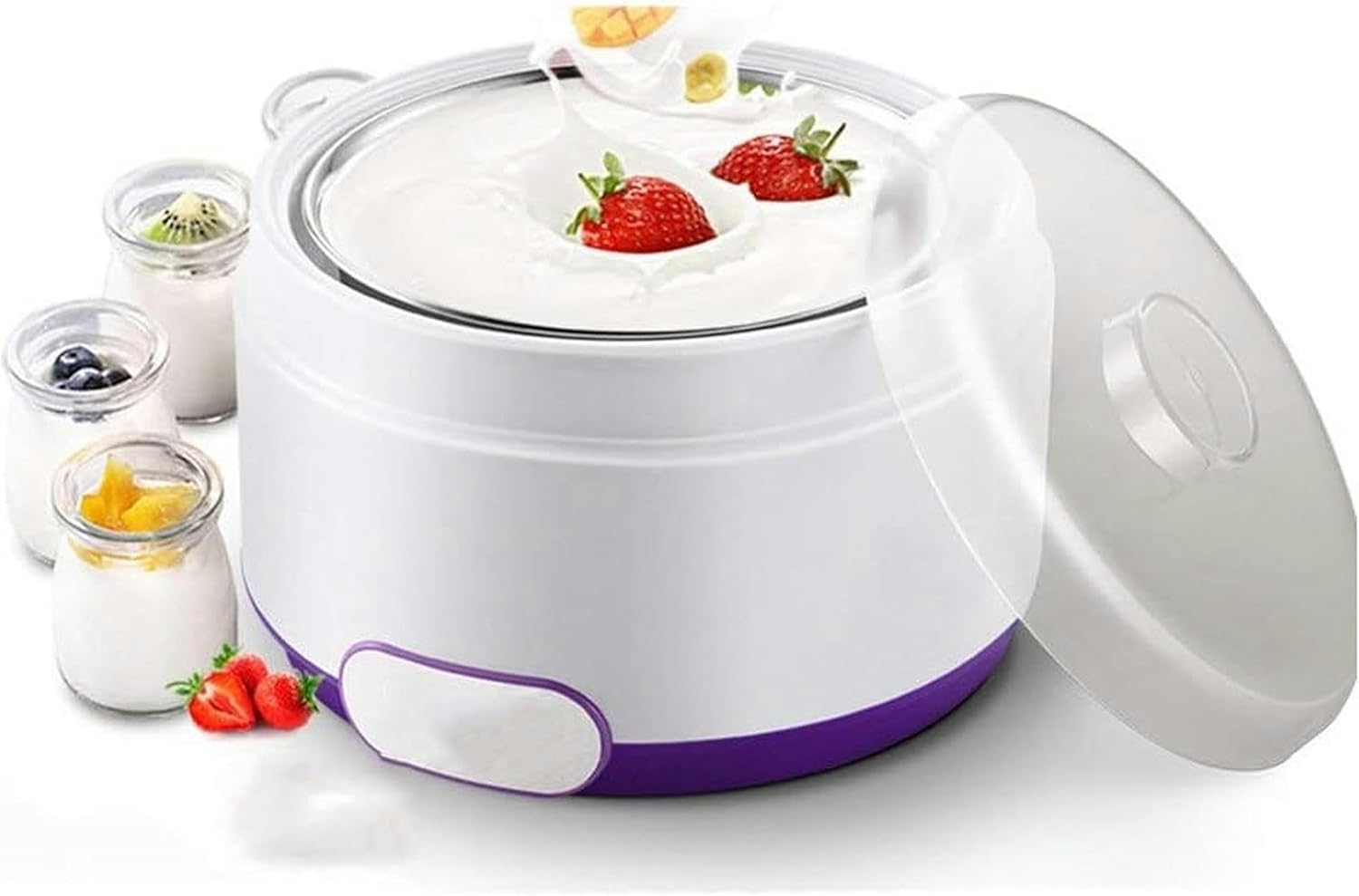 Cute Multi-Functional Yogurt Machine, Household Automatic Mini-Cup, Dormitory Small-Sized Homemade natto Sweet Wine