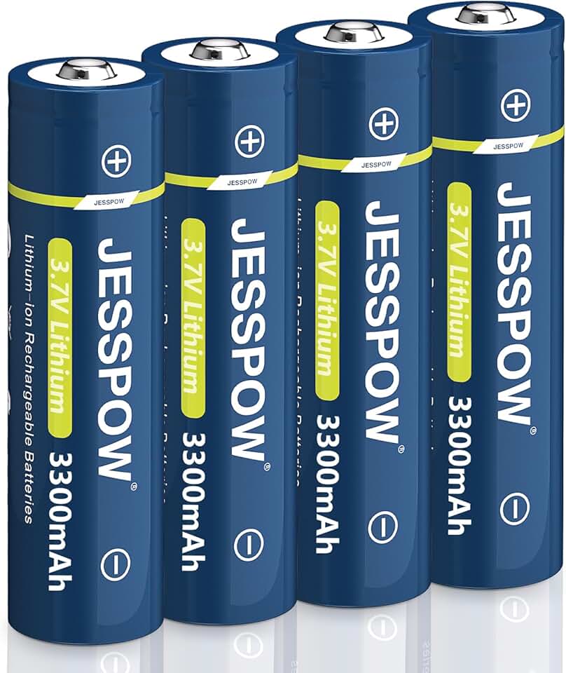 Amazon.com: 18650 Battery 3000mah 3.7v