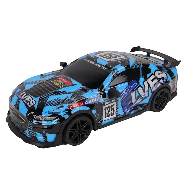 TURBO CHALLENGE - Coche Urban Race - Carreras - 021105-1/16 - Listo para Usar - Pilas Incluidas