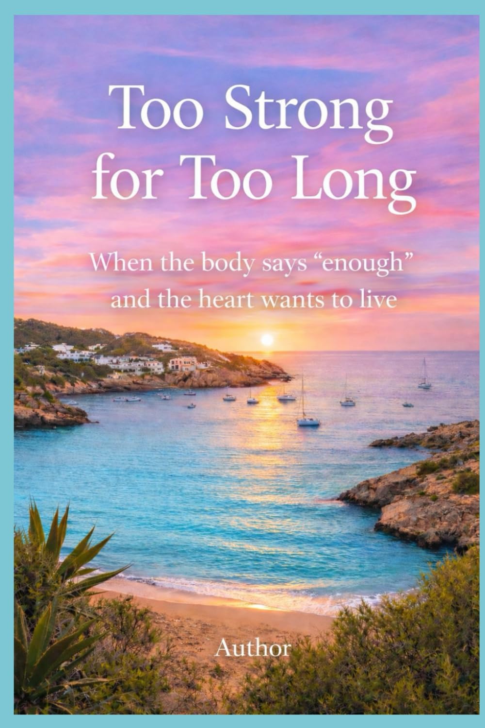 Too Strong For Too Long: When the body says 'enough' and the heart wants to live
