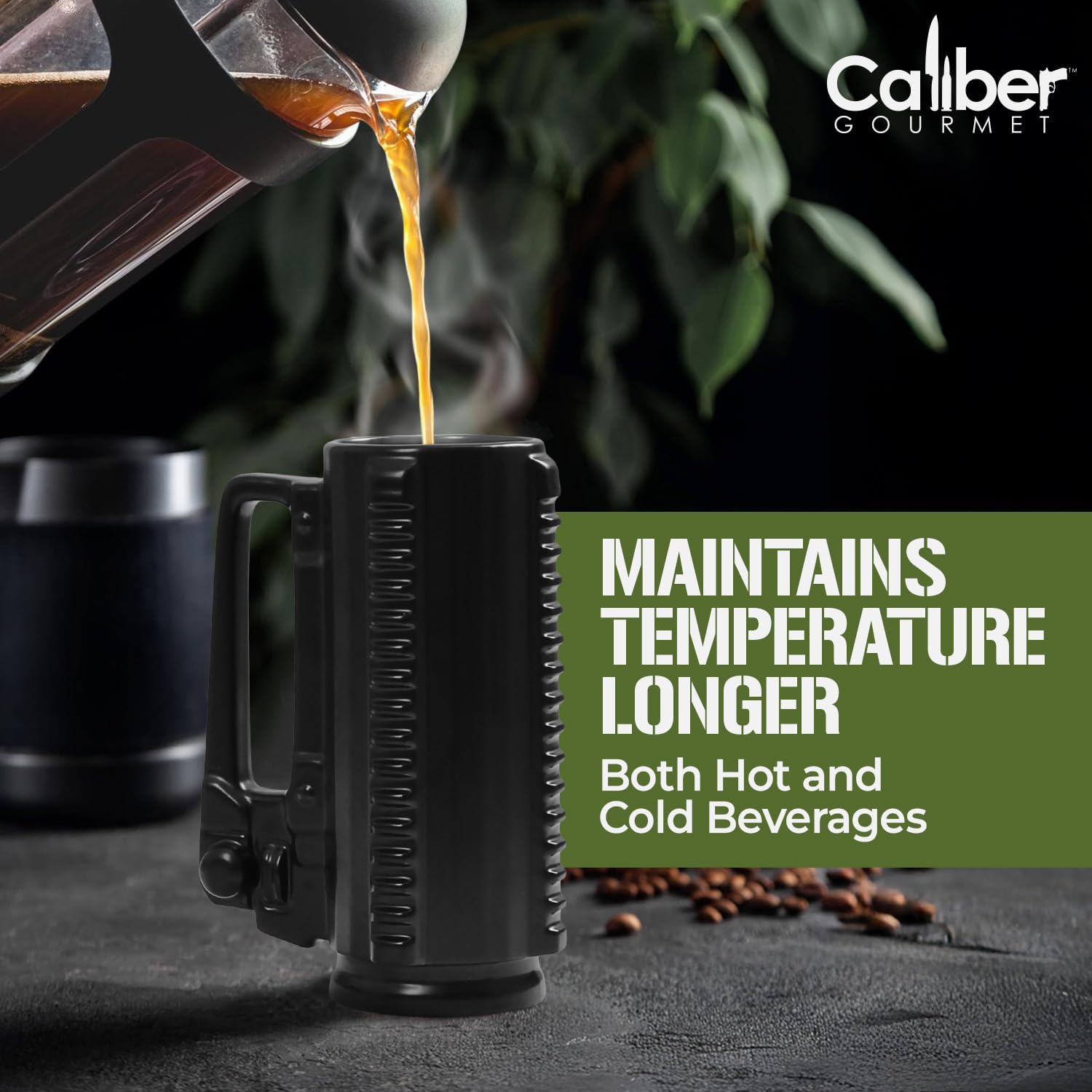 Tactical Coffee Mug, Ideal for Those Who Prefer Bold, Cool Coffee Mugs for men, Perfect Ar15 Mug for Gifting or Special Occasions, Making it the Ultimate Gun Coffee Mug Men Will Love to Use Every Day - Image 4