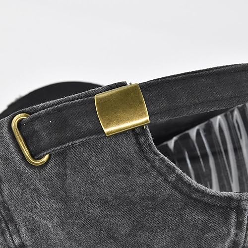 Miniatura 3 de Gorra de béisbol con bandera estadounidense, bordado ajustable, lavado vintage, de algodón, desgastado, para mujeres y hombres