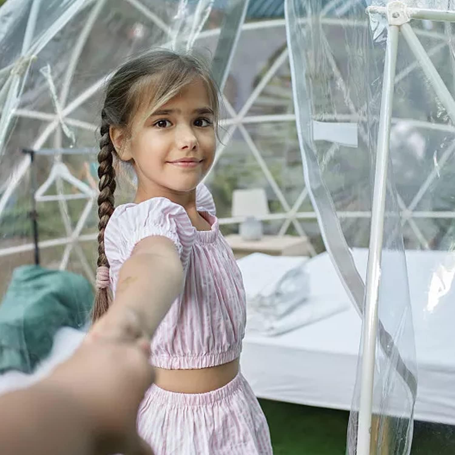 Various uses of the CZGBRO Garden Dome