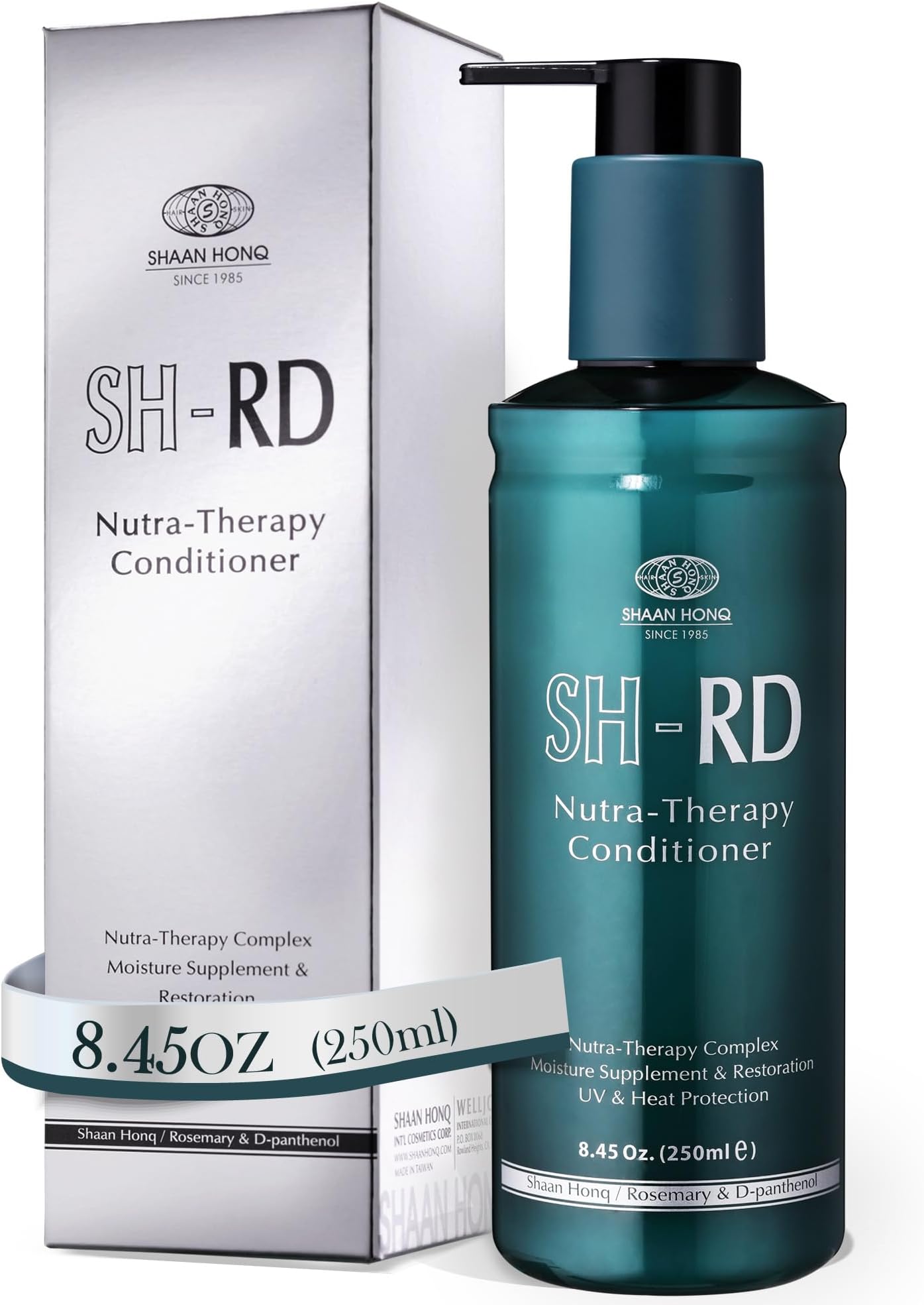 SH-RD Nutra-Therapy Conditioner for Dry Damaged Hair, 8.45oz/250ml - Hair Treatment to Repair Split Ends & Moisture, Protein Conditioner with Keratin for Color-Treated, Frizzy, Bleached Hair