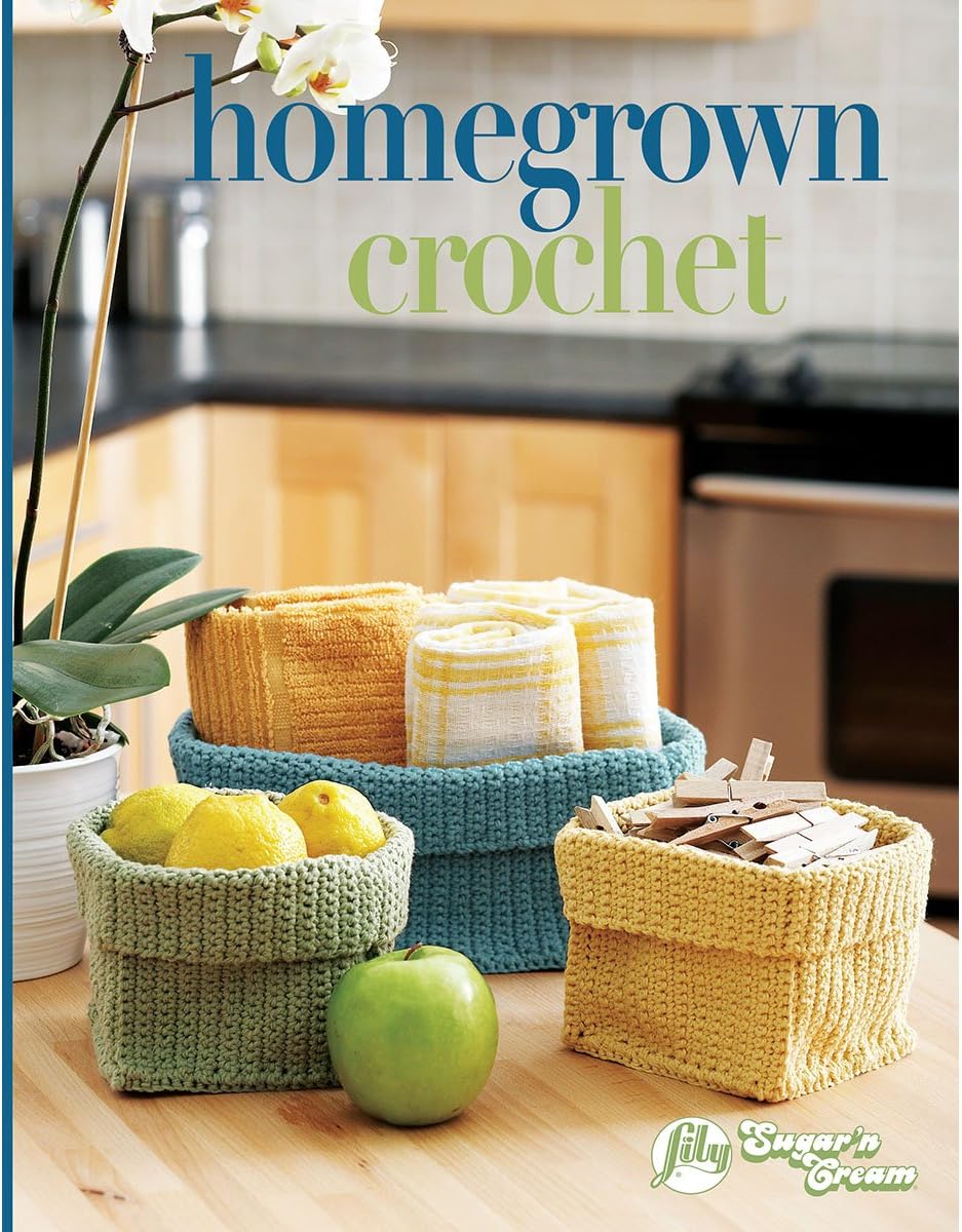 Homegrown Crochet-35+ Projects that are Fast to Finish and Both Useful and Decorative Paperback – December 20, 2012