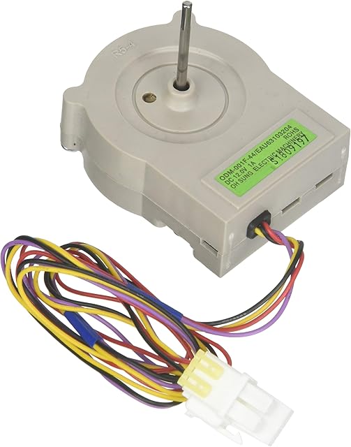 LG EAU63103204 Genuine OEM Fan Motor for LG Refrigerators