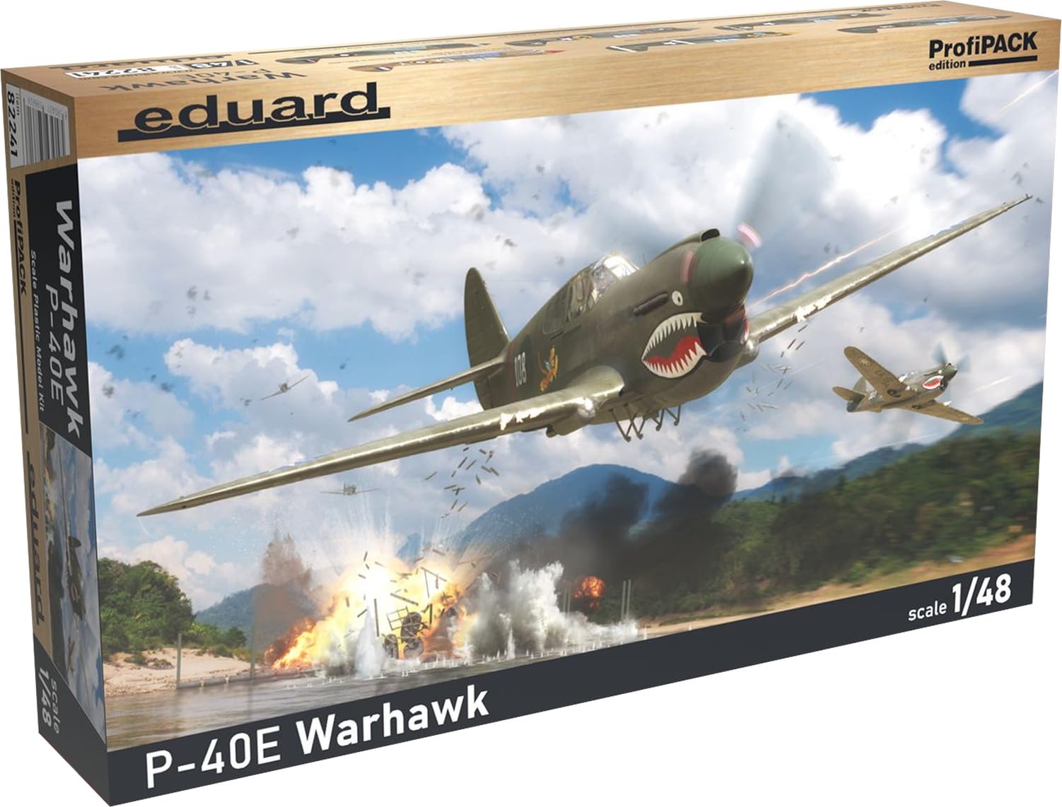 エデュアルド 1/48 ナトーファルコン 限定版 eduard トーネード F.3 ADV 1/48 - エデュアルドeショップ