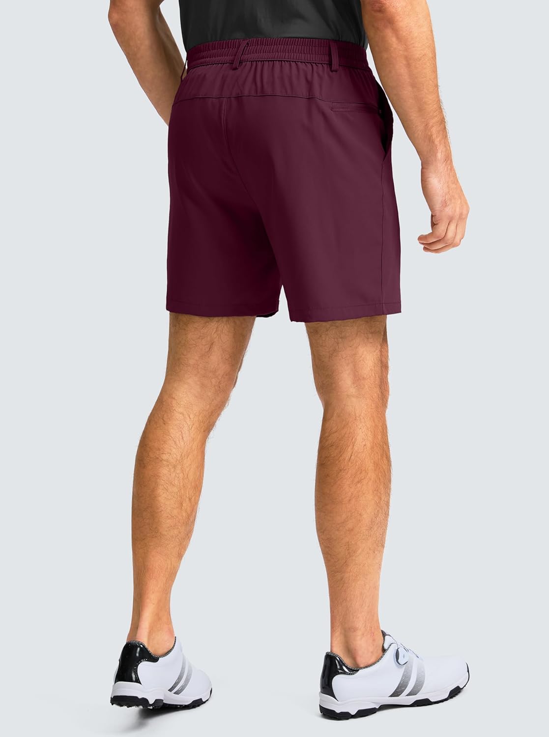 G Gradual Men's Casual Shorts 7" Lightweight Golf Shorts for Men Stretch with 3 Pockets Quick Dry Breathable Work Shorts - Image 2