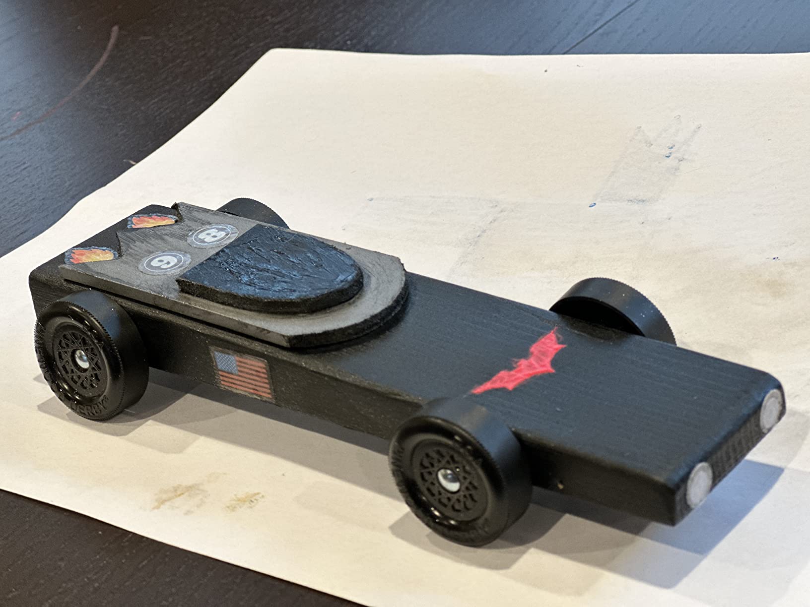 Pine Derby Drilled Car Kit with PRO Graphite and 3oz