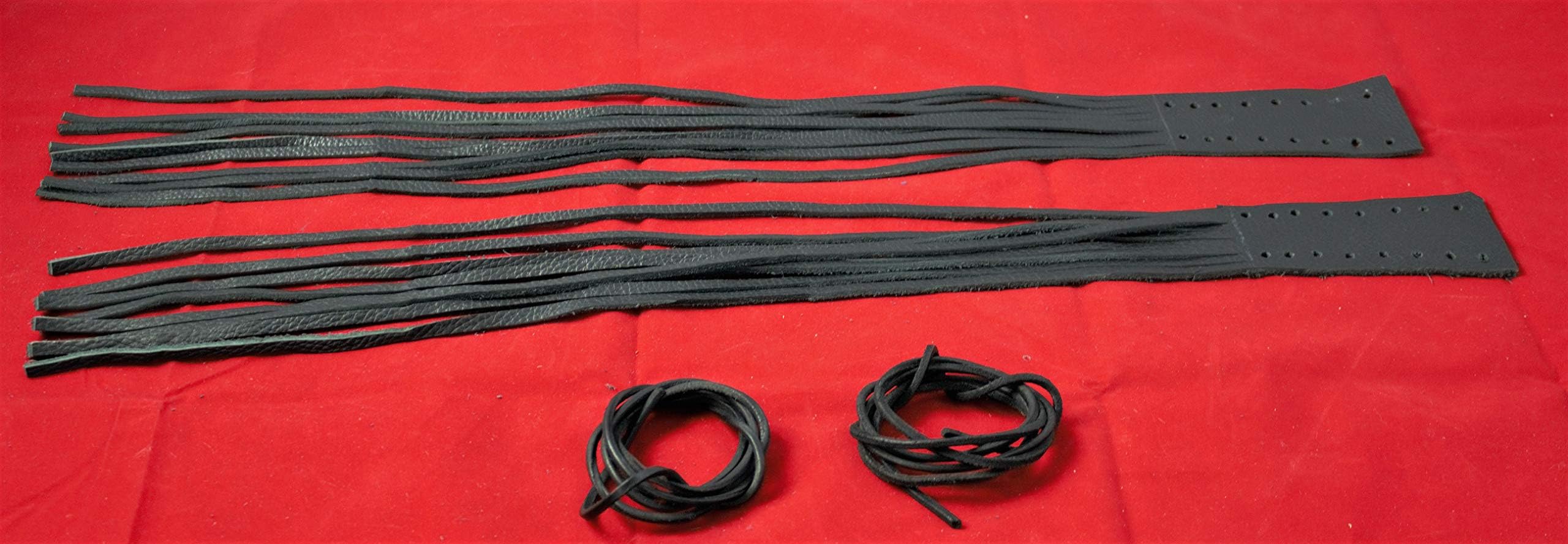 STURGIS Motorcycle Fringed Clutch Brake Lever Covers