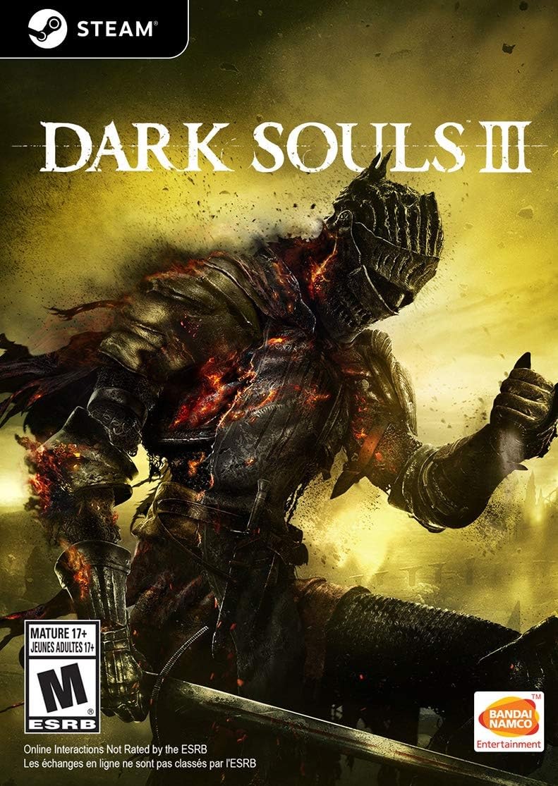 Dark Souls III PC Steam Code only (B0CM27TBJP) Amazon Price History, Amazon Price Tracker