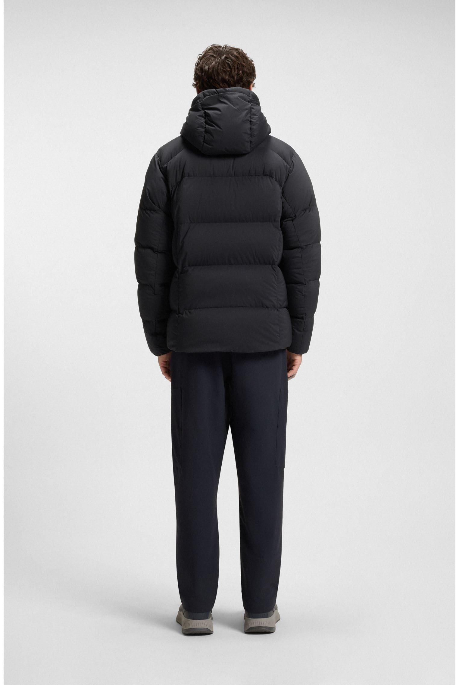 BOSS Herren Ow_riplite Puffer Hd Parka