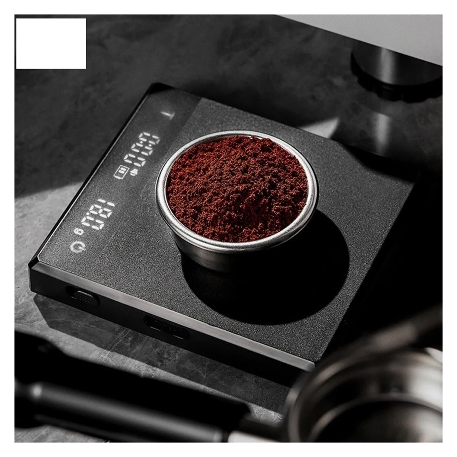 Cesta De Café Expreso De Precisión De 58 Mm, Compatible Con MUVNA, Unidades 8 18/20 / 22 G, Utensilios Dosificadores Profesionales, Accesorios De Café Barista For Portafiltro(58mm Black 18g)