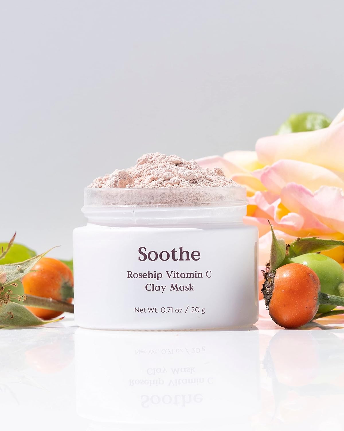 Rosehip Vitamin C Clay Mask