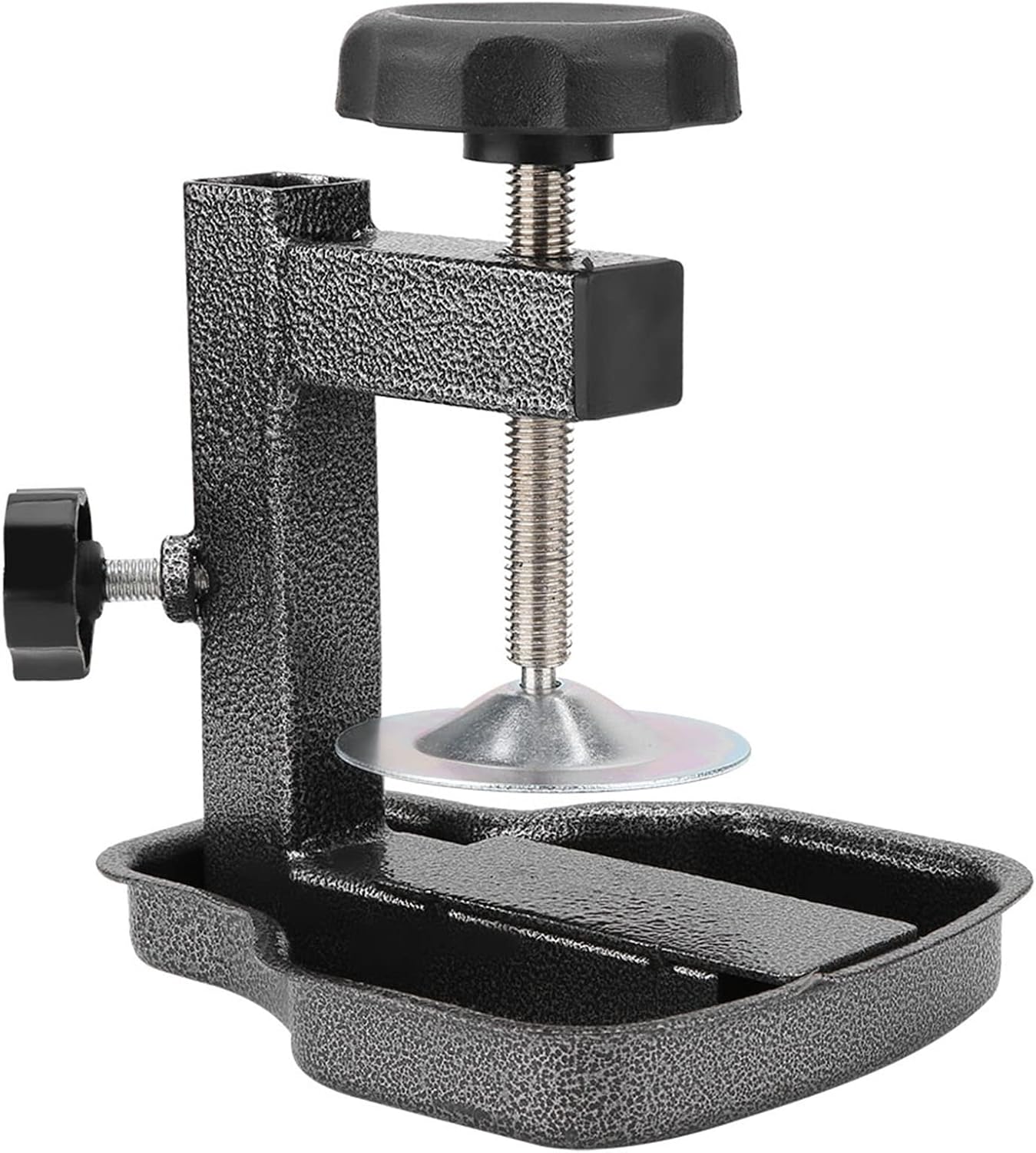Agatige Pet Grooming Table Arms Clamp, Adjustable Metal Dog Cat Hair Dryer Clip Holder H Bar Clamp Holder for Pet Shearing Cleaning (Inner Diameter 2.0 * 2.0cm)