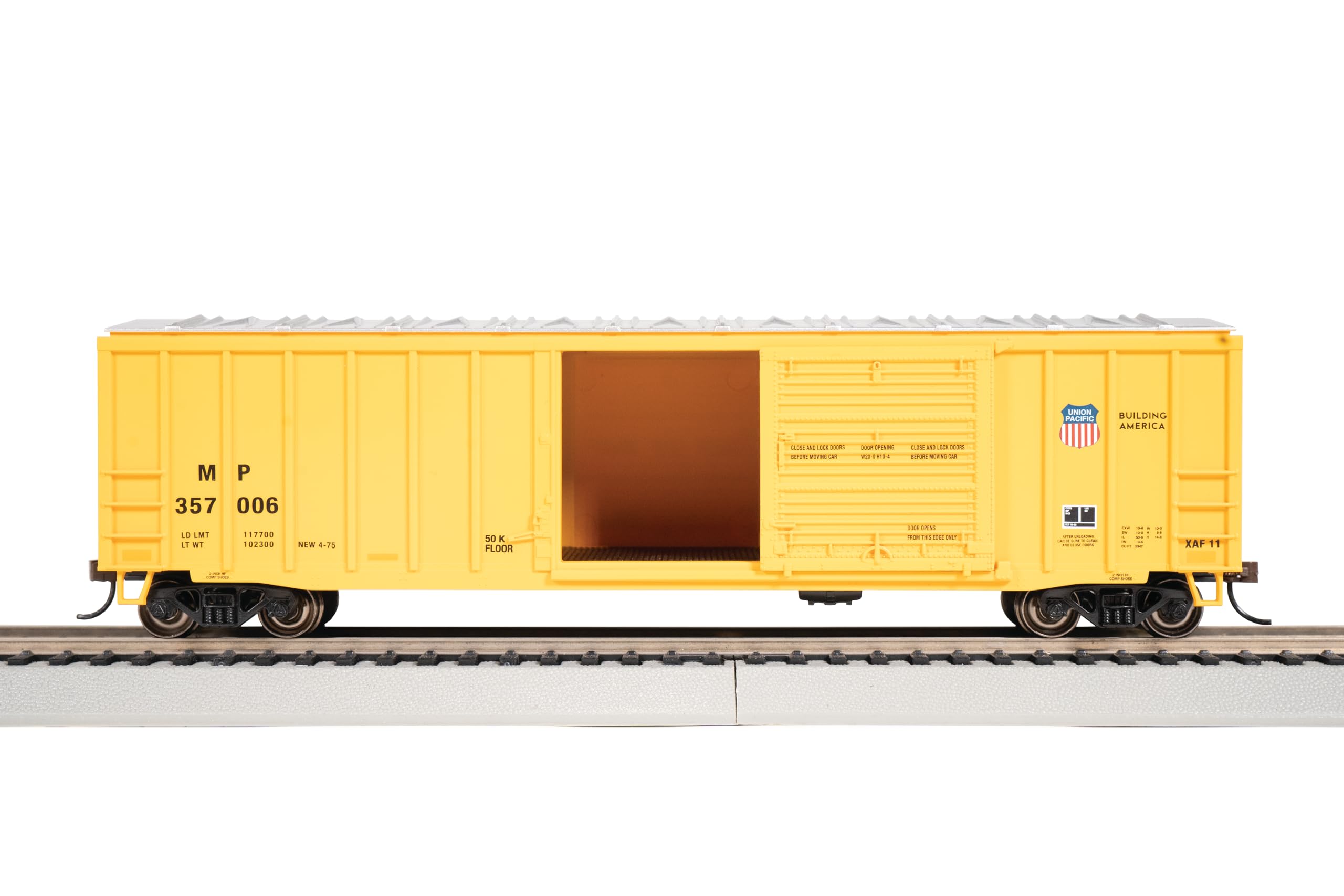 Bachmann Spur HO Porte Scorrevoli Fuori-Braced Boxcar Union Pacific