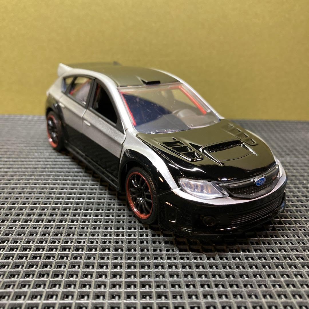 Amazon.co.jp: ミニカー スバル インプレッサ 希少 WRX STI ビンテージ