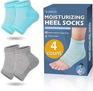 TEAWOO 4 Moisturizing Heel Socks in Pakistan