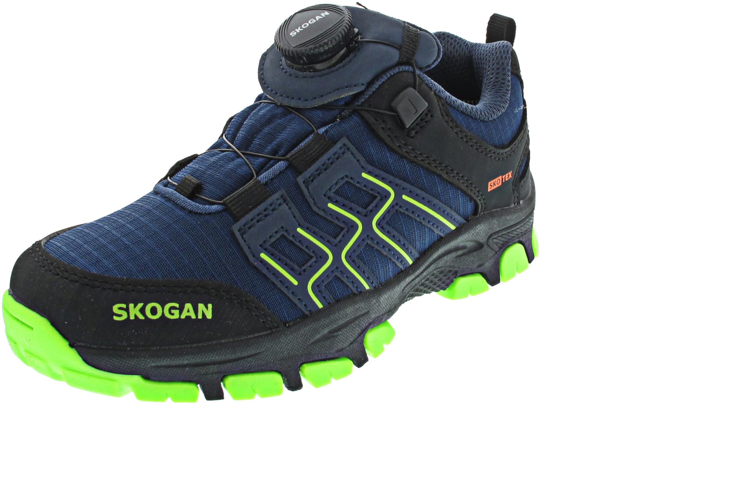 SKOGAN Skari Wanderschuh Blau