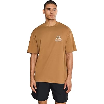 Мужская рубашка Quiksilver Vintage Bubble Org Screen Tee