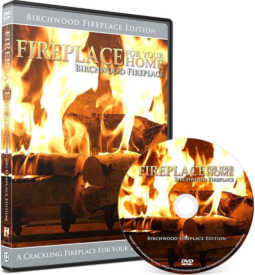 Amazon.com: Fireplace For Your Home: Birchwood Fireplace