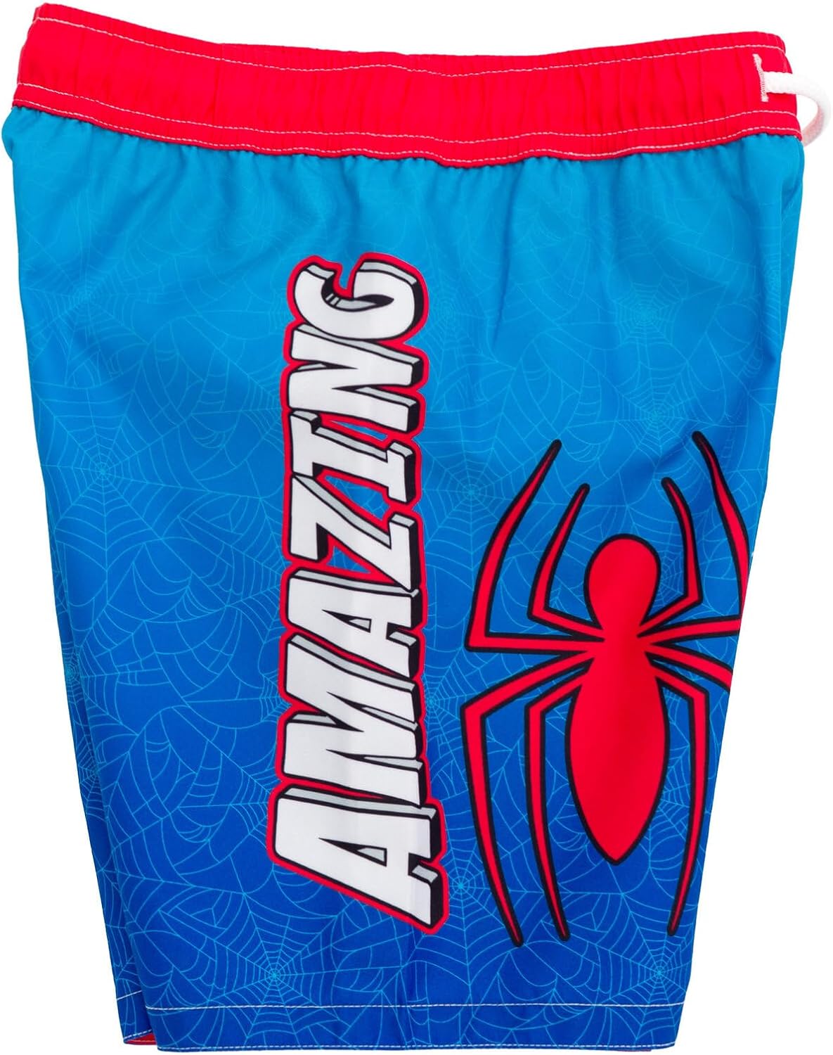 Marvel Swim Trunks Bathing Suit UPF 50+ Toddler to Big Kid Sizes (2T - 18-20)
