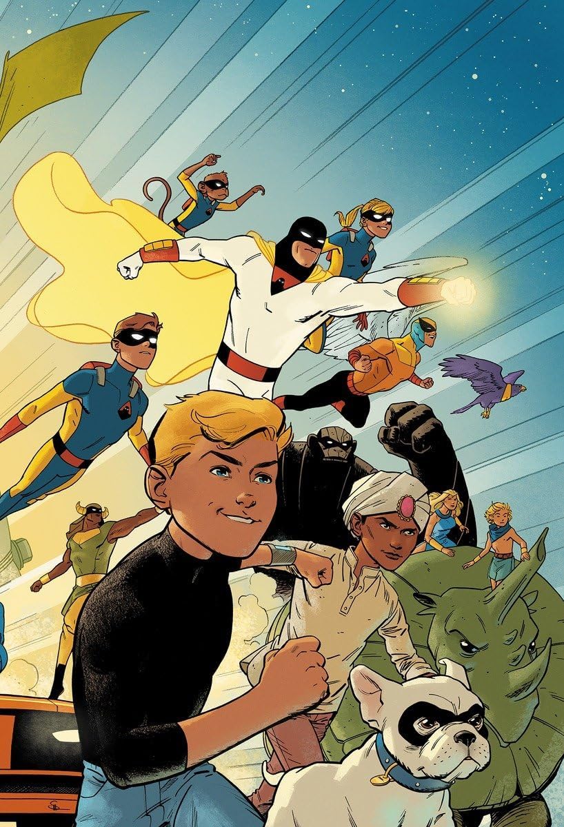 Future Quest Vol. 1