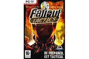 Fallout Tactics: Brotherhood of Steel - Unleash the Power of Strategy in the Post-Apocalypse