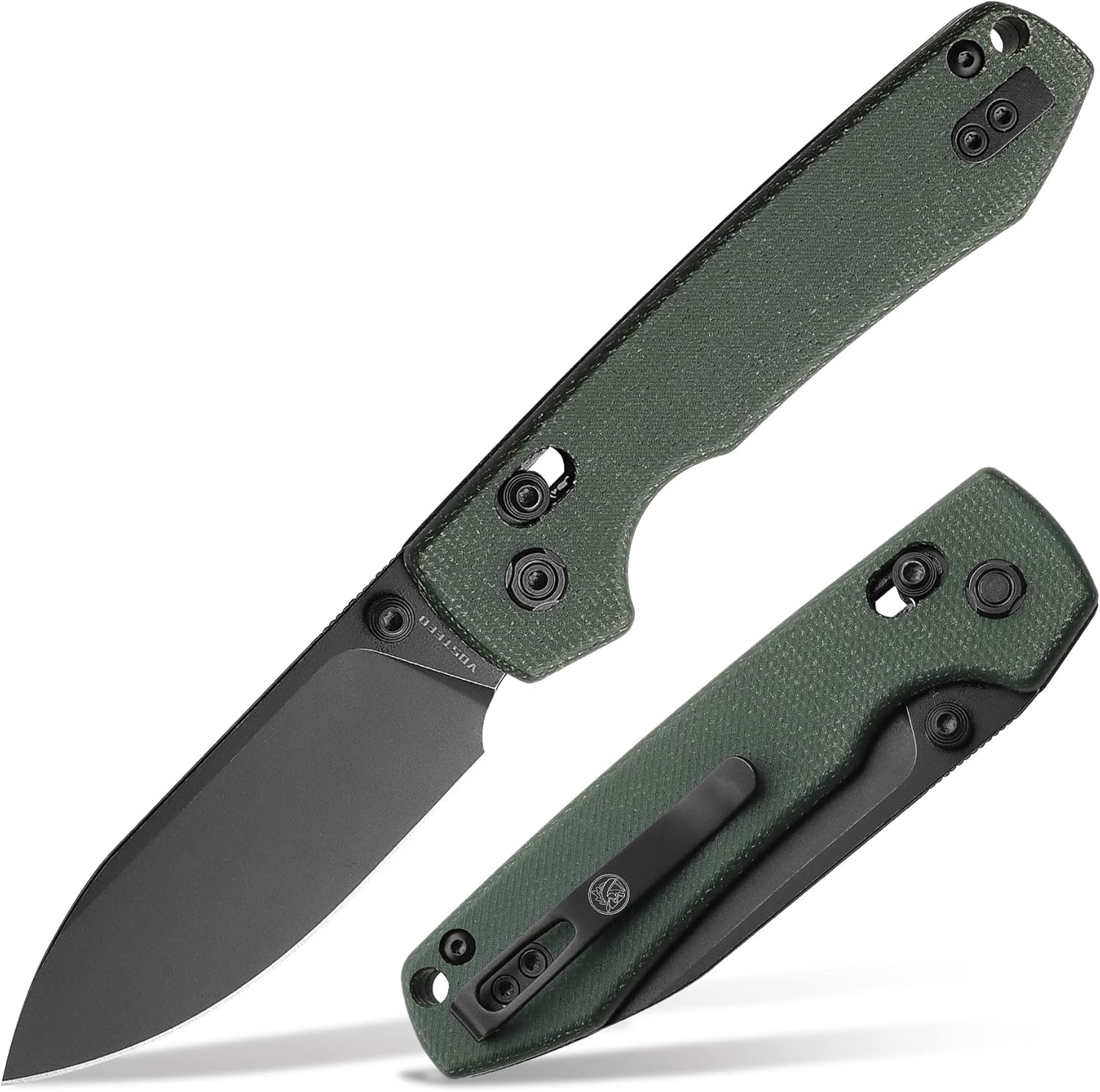 Vosteed EDC Knife, Lightweight Folding Pocket knife with