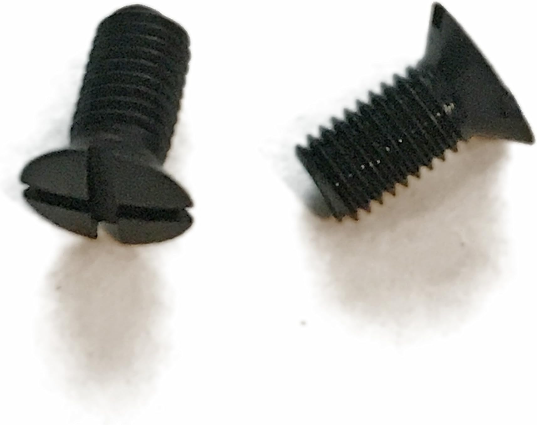 Juki Original Genuine Part -"Needle Plate Screw" for Juki Single Needle Industrial Sewing Machines (Set of 2 Original Juki Brand)