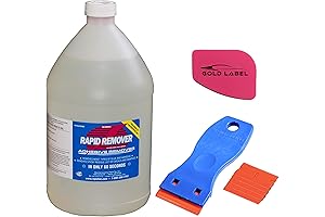 RapidTac Remover Adhesive Remover 1 Gallon Kit