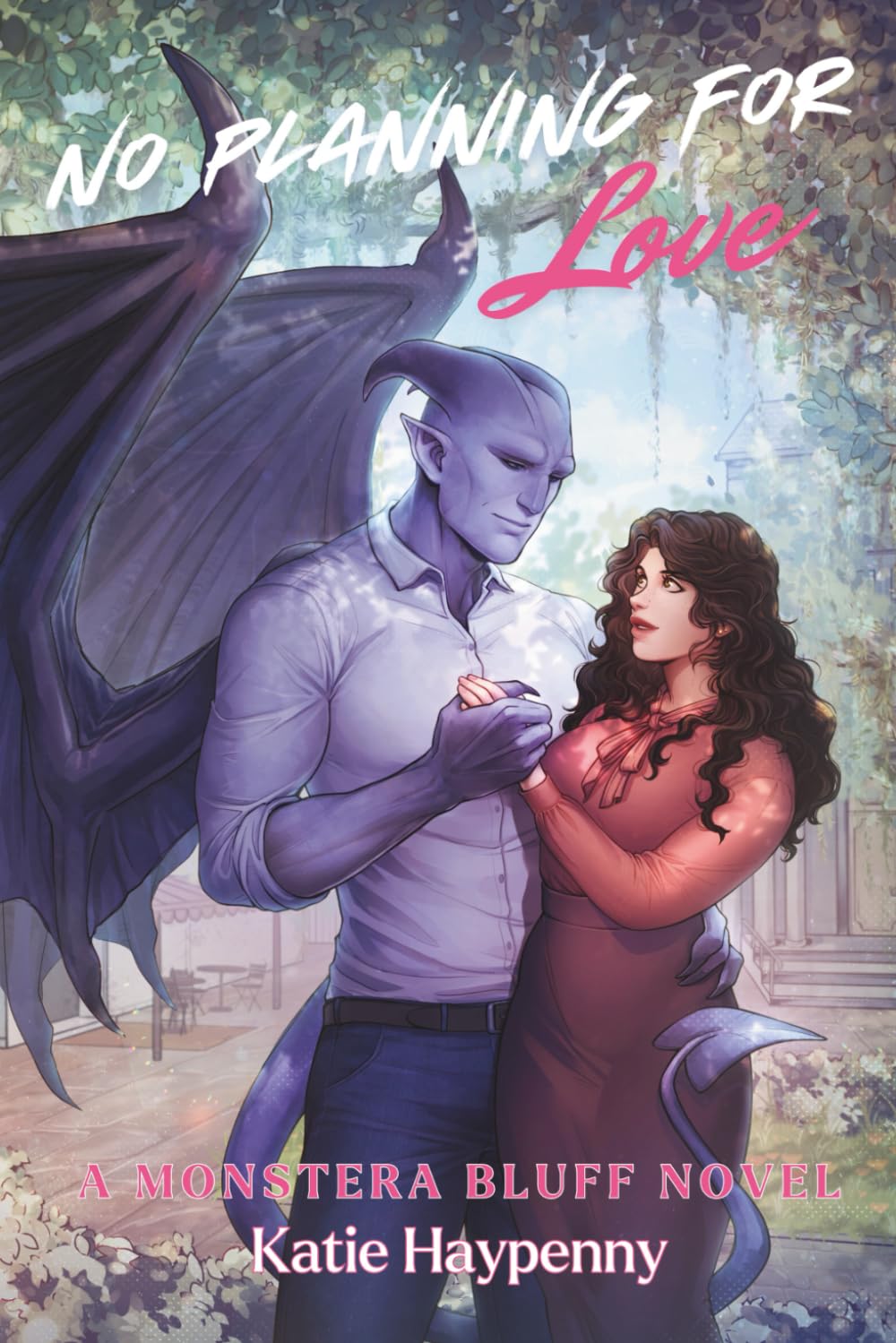 No Planning For Love: A Steamy Small-Town Monster Romance (Monstera Bluff)