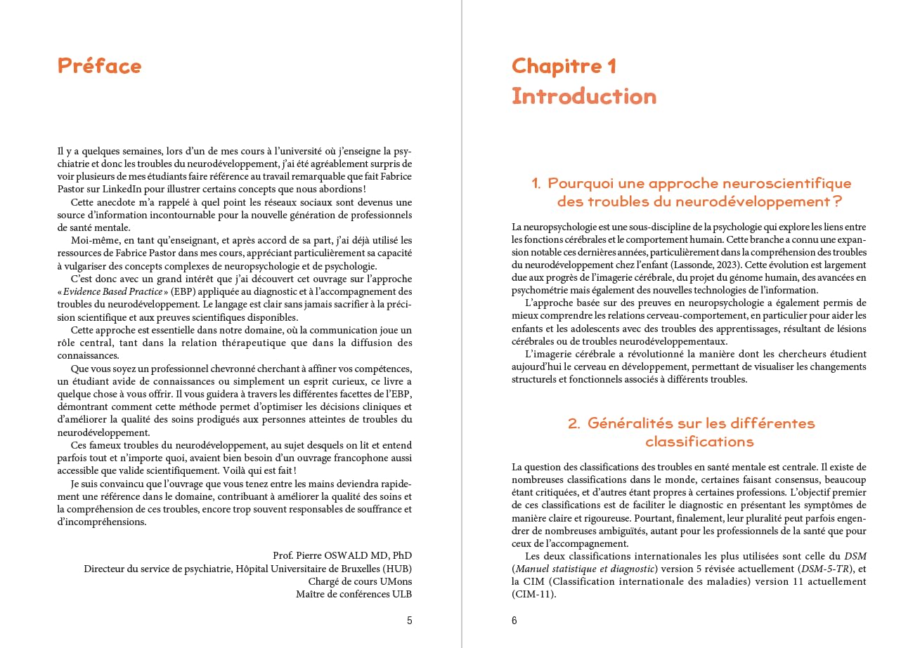 Diagnostic et accompagnement des troubles du neurodéveloppement: Validés par l’EBP, confirmés par les neurosciences