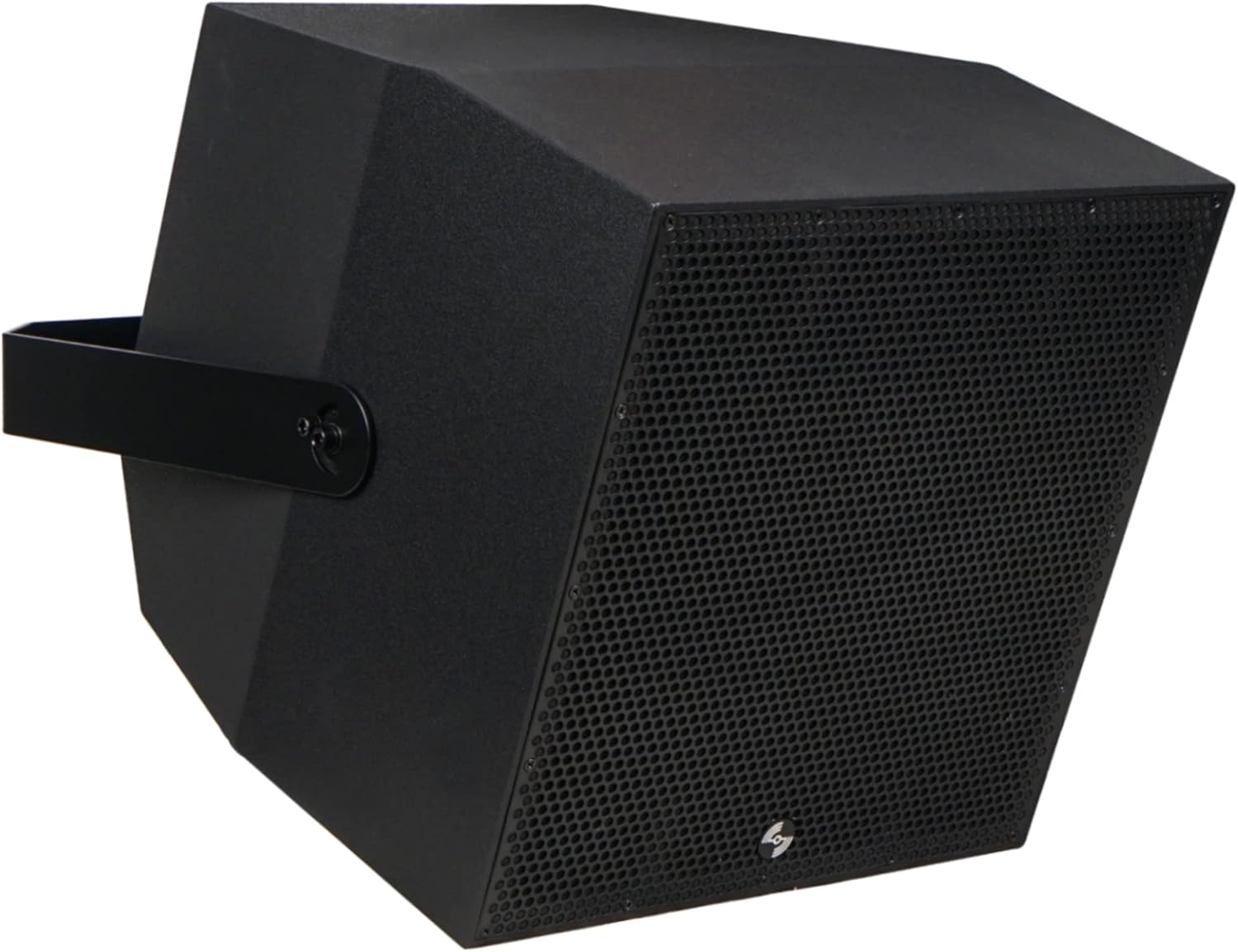 Sound Town 2-Way 12" Weatherproof IP66 Coaxial 600W Loudspeaker with Surface-Mount U-Bracket for Outdoor Installations, 8Ω, Black (TITAN-12B)