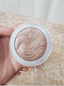MUA Shimmer Highlight Powder - Radiant Cashmere (8 g)