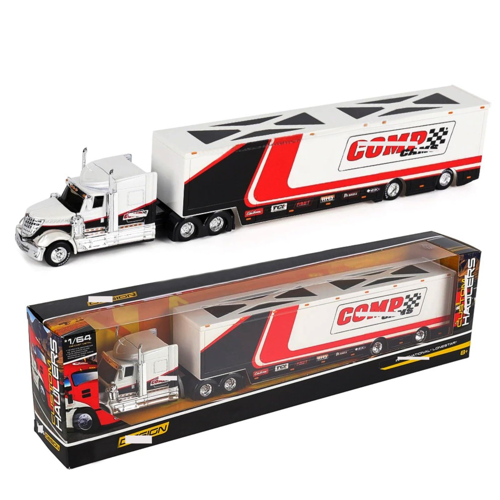 Amazon.com: HTLNUZD 1/64 Alloy Car for Mack International Enclosed