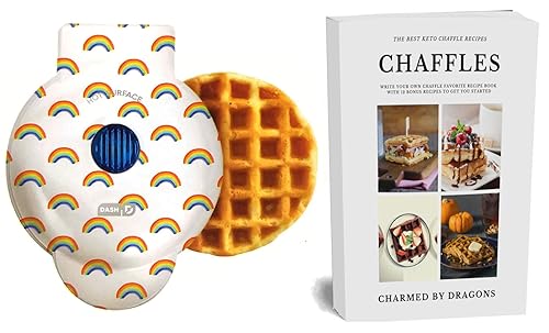 Dash MINI Waffle Iron 4" With The Best Keto Chaffle