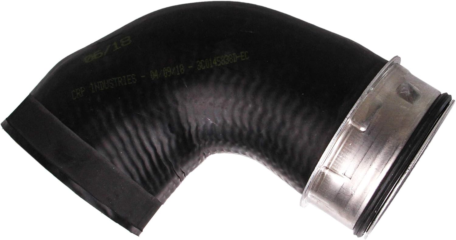 Rein Automotive TCH0324 Turbocharger Intercooler Hose - Pipe to Engine, 1 Pack
