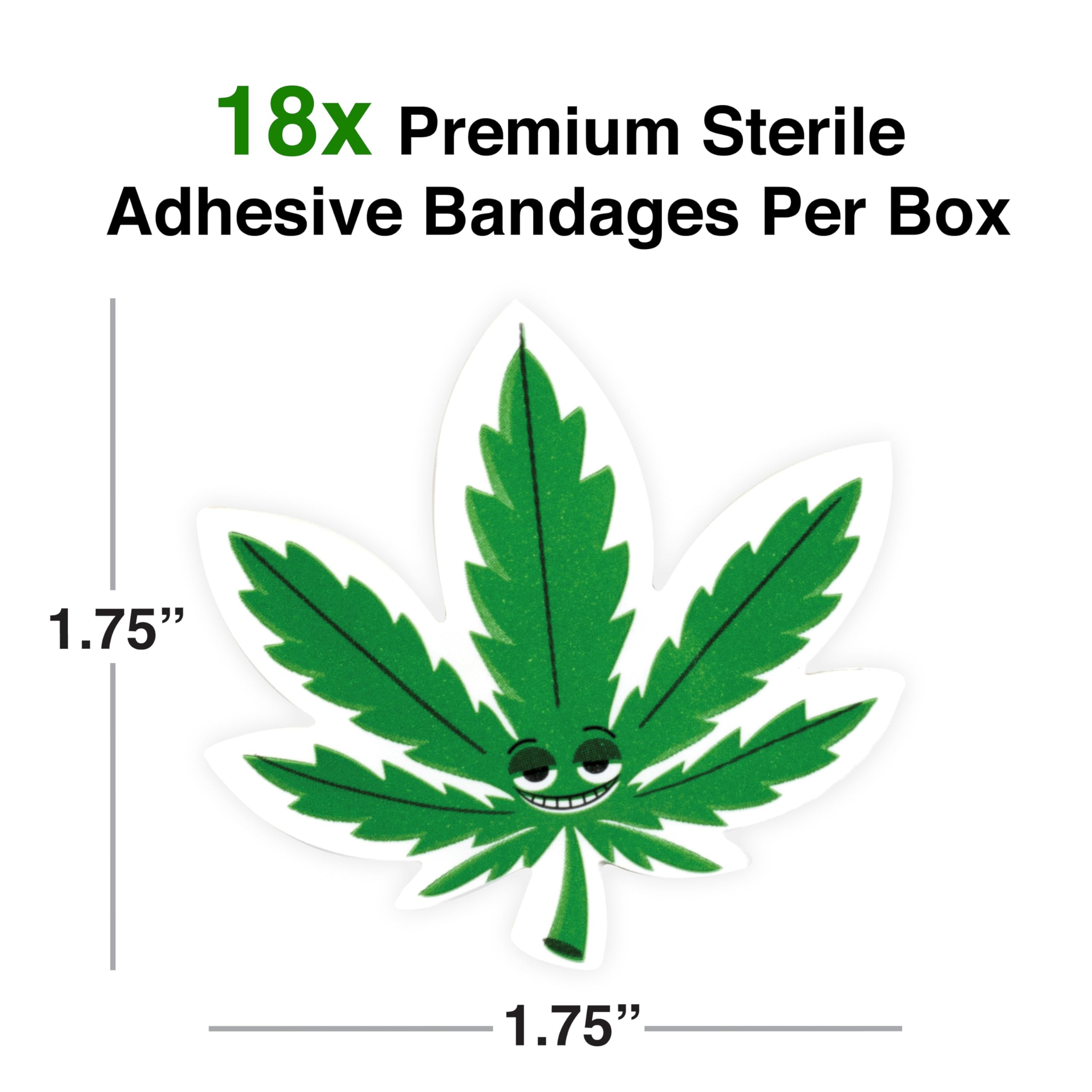 GAMAGO - Pot Leaf Bandages