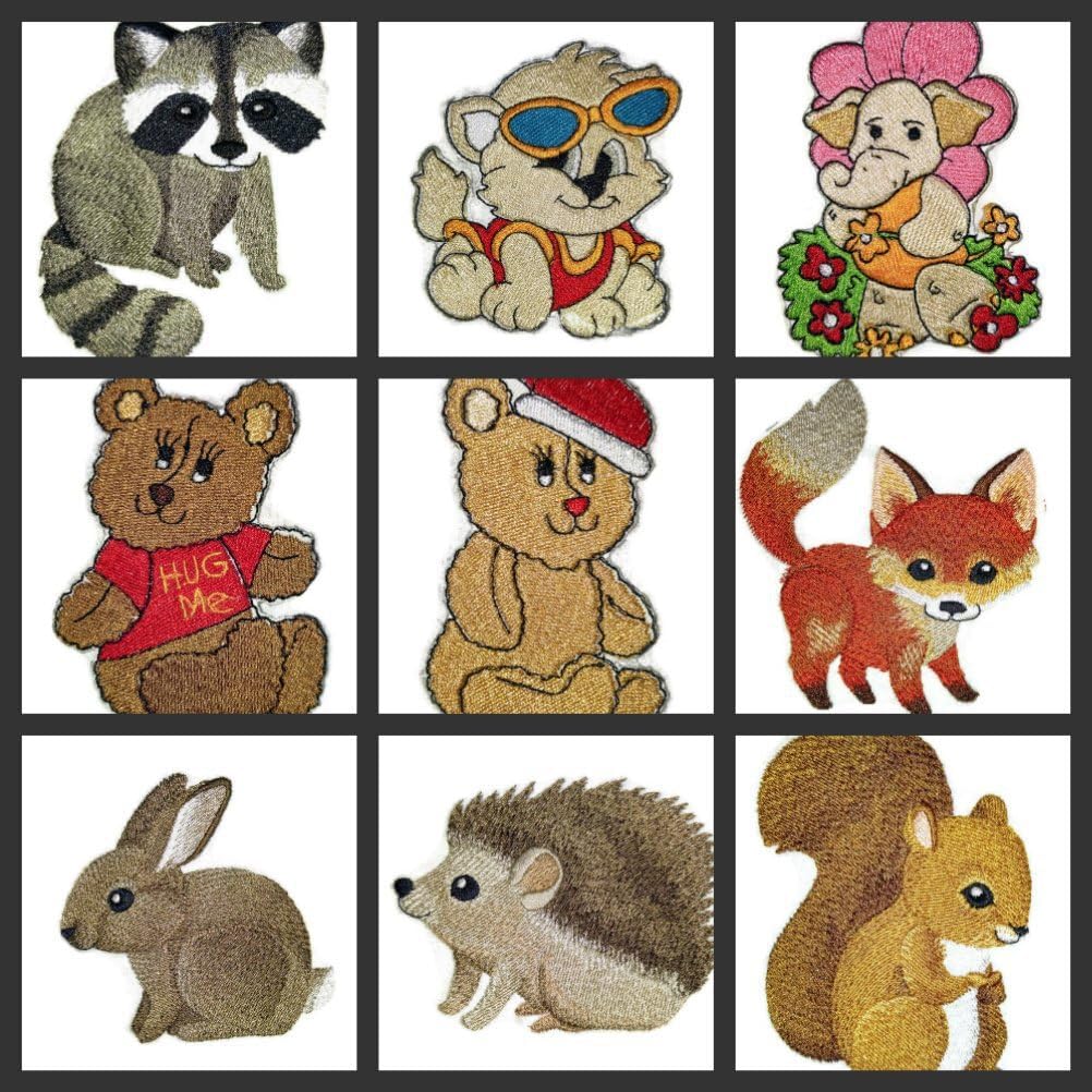 Nature Weaved in Threads, Amazing Baby Animal Kingdom [ Floating Away Duckling ] [Custom and Unique] Embroidered Iron on/Sew Patch [3." *4.85"] [Made in USA]